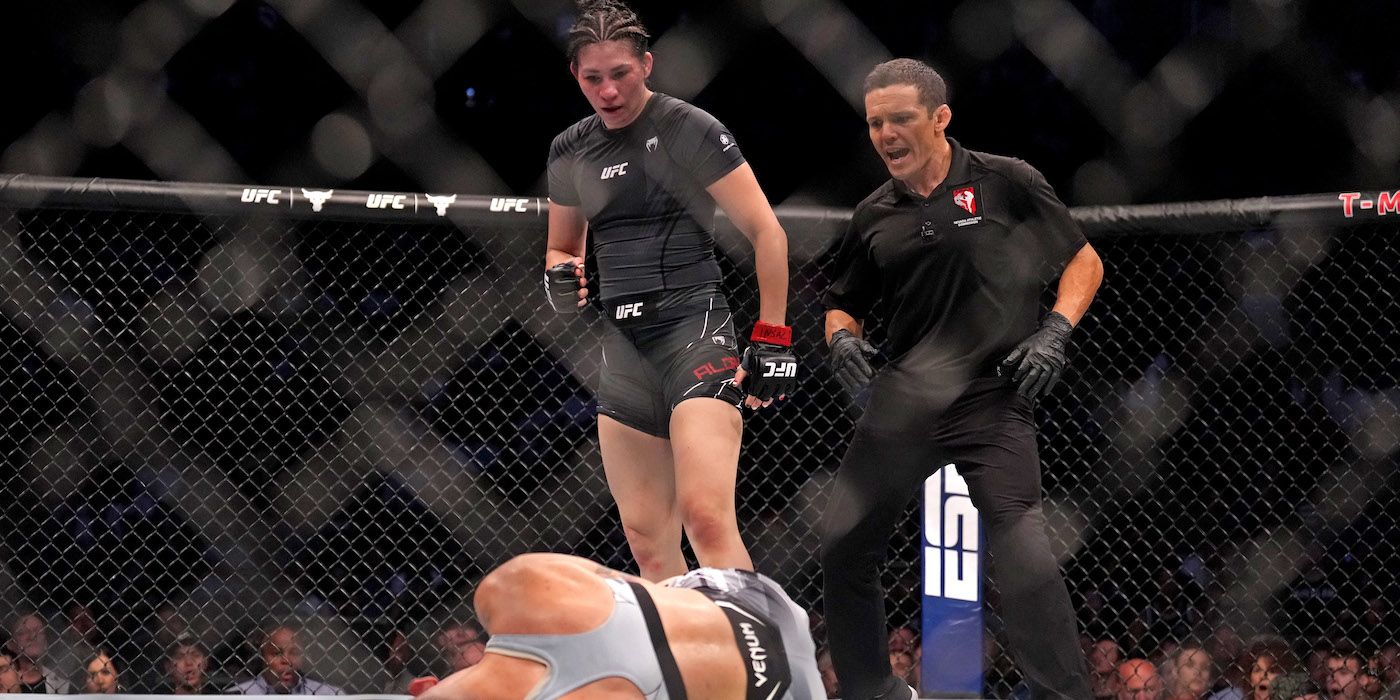 10 Best Women's Knockouts In UFC History, Ranked