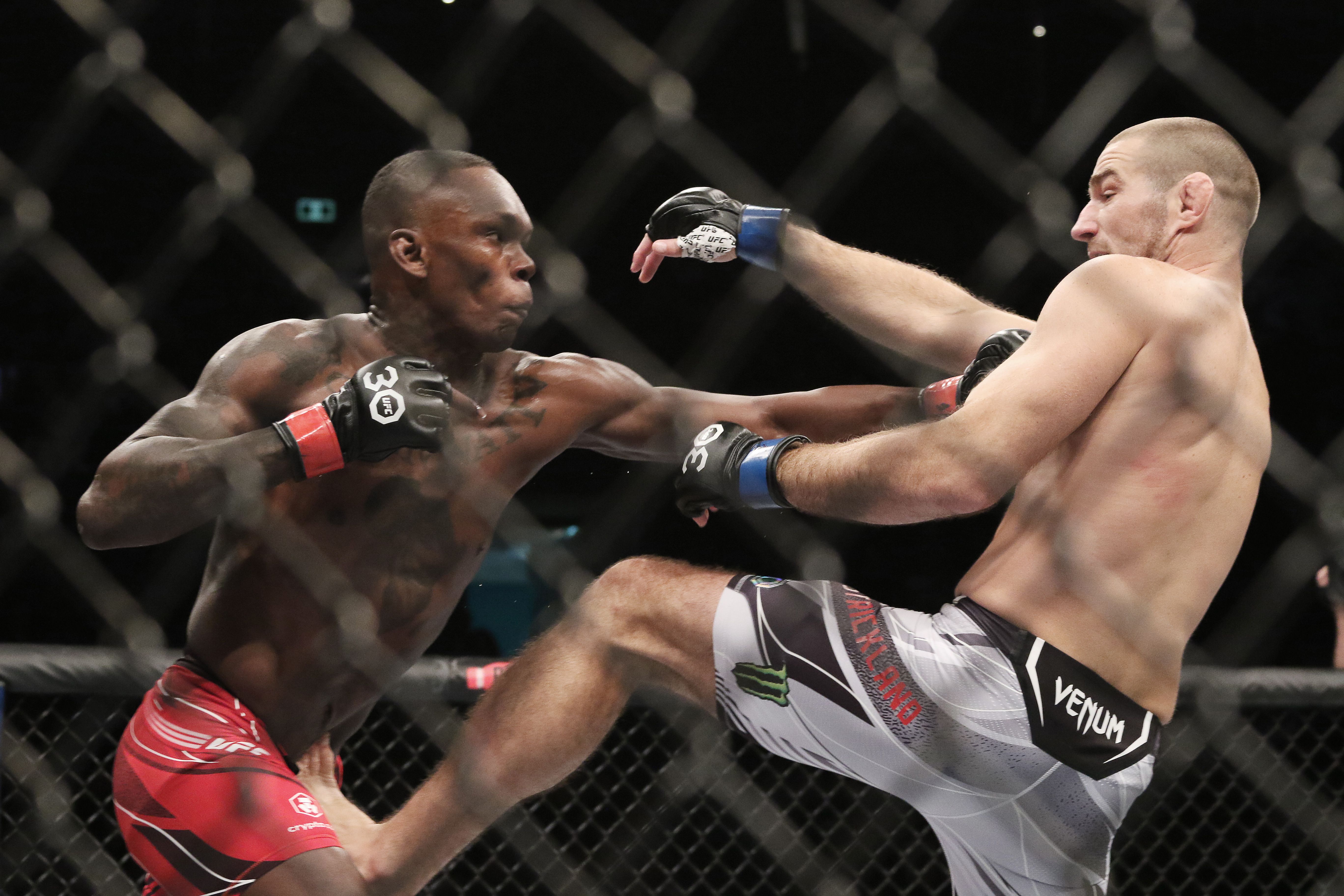 Israel Adesanya Wants Sean Strickland Rematch Opens Up About Loss At Ufc 293 Thesportster 