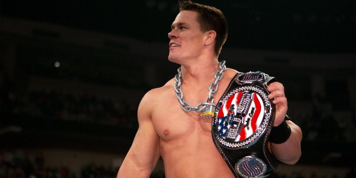 John Cena WWE United States Champion 2004 Cropped