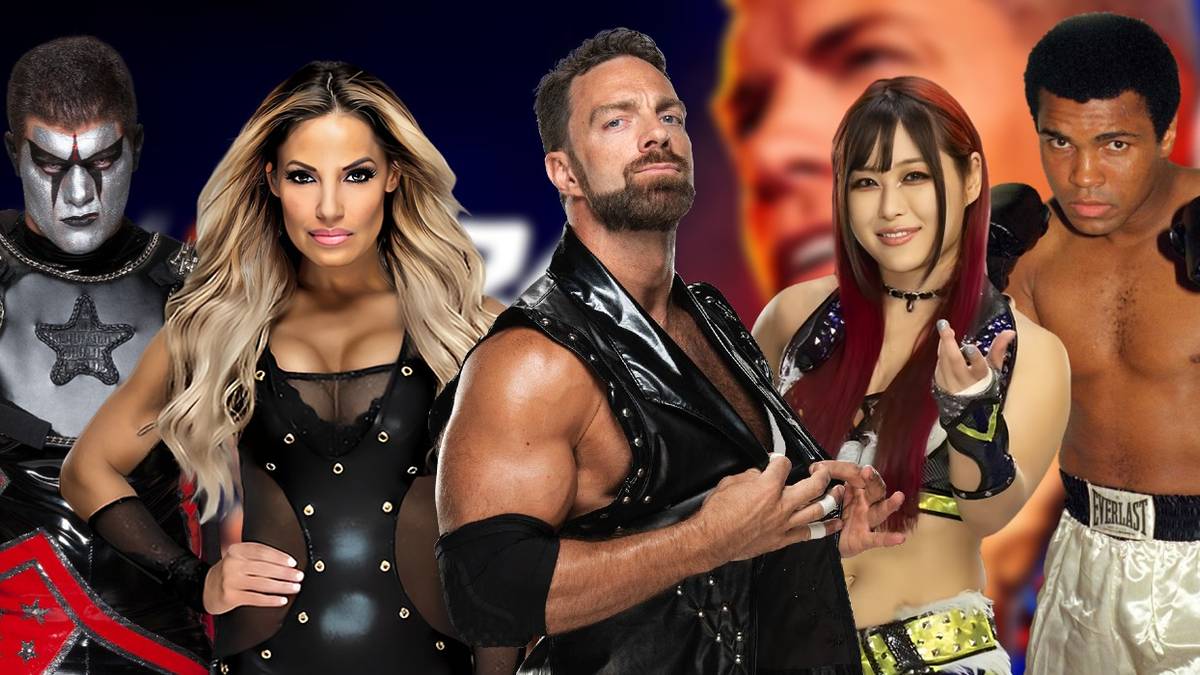 WWE 2K24: Every Superstar Confirmed For The Roster So Far
