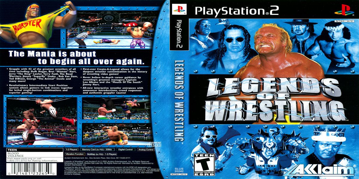 Things Gamers Should Know About Legends Of Wrestling