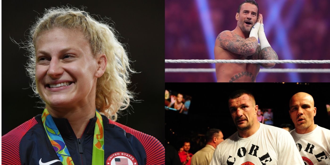 Kayla Harrison (& 9 More Shocking UFC Signings)