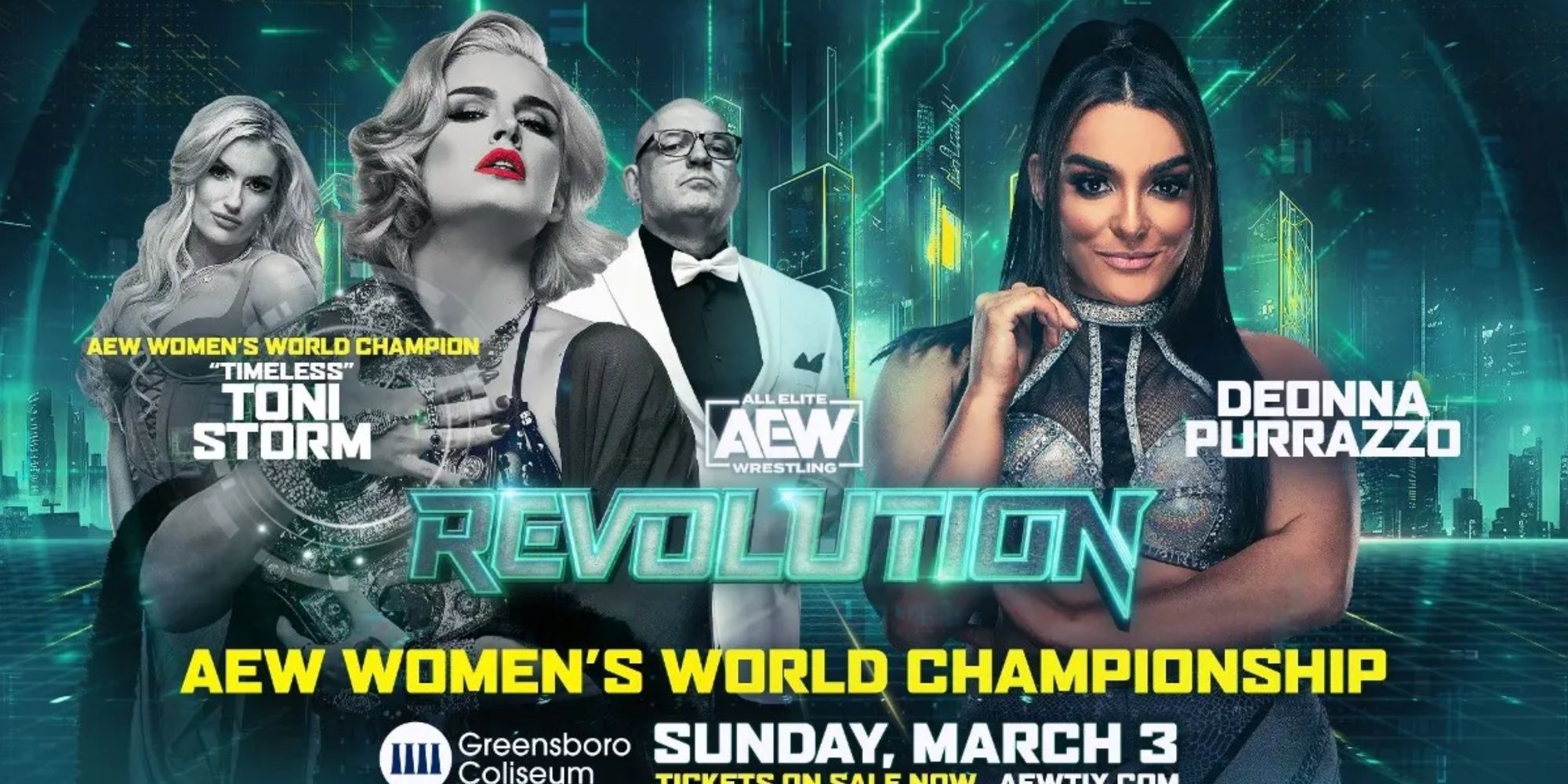 AEW Revolution 2024 Guide Match Card, Predictions