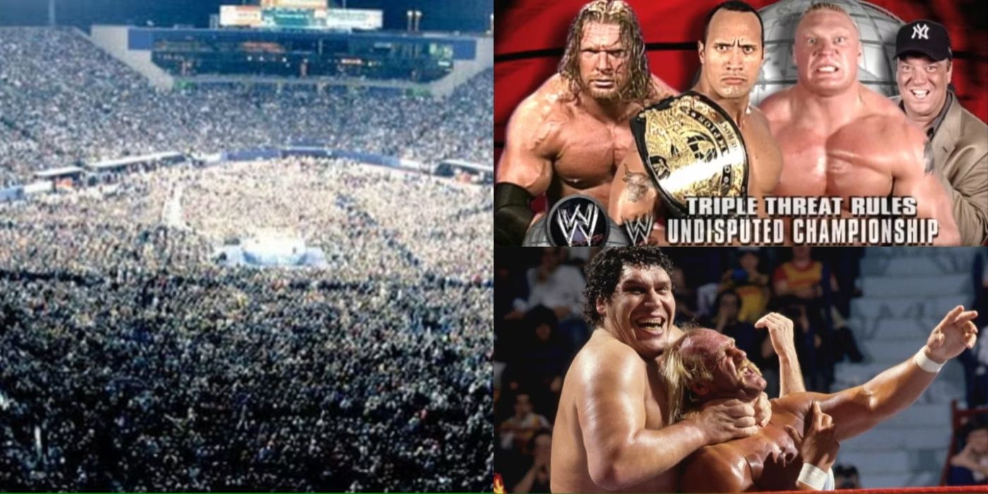 8 Massive WWE Stadium Shows Fans Forgot About Featured Image