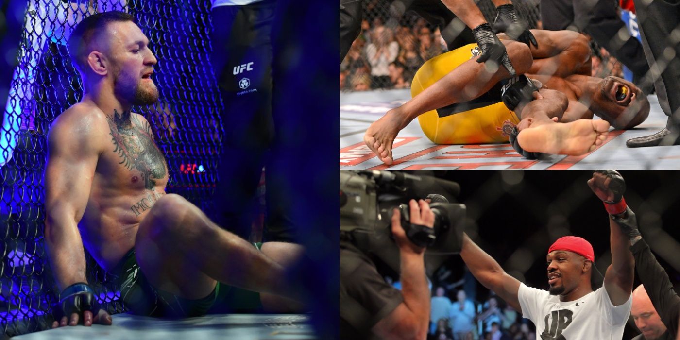 10 Most Gruesome Injuries In MMA History