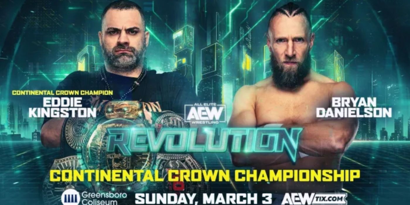 AEW Revolution 2025 Guide Match Card, Predictions