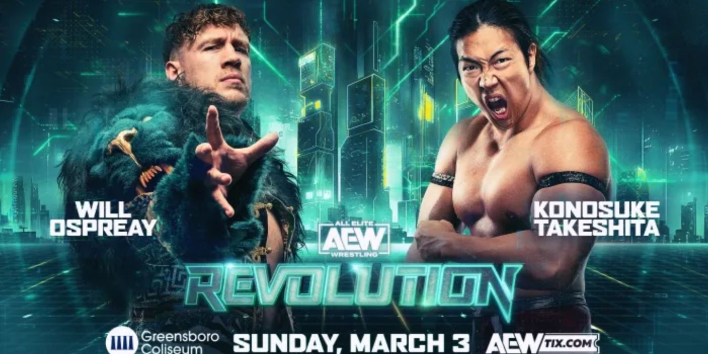 AEW Revolution 2024 Guide Match Card, Predictions