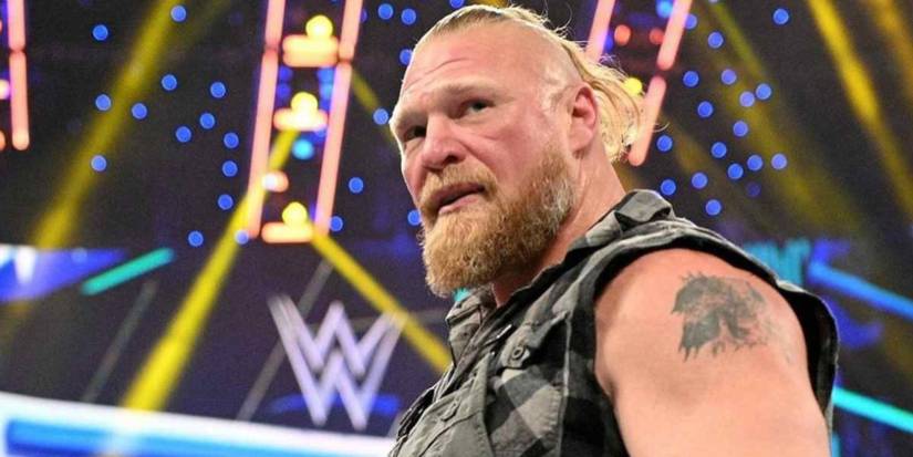 brock lesnar WWE