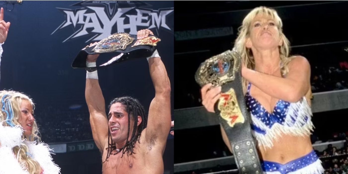 10 Bizarre & Forgotten Title Reigns In WCW History Featured Image