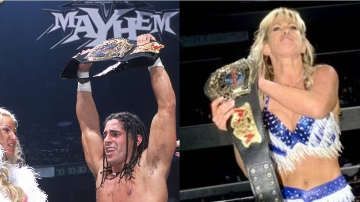 Bizarre & Forgotten WCW Title Reigns