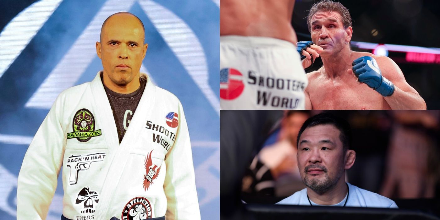 10 Best MMA Fighters Of The 1990s, Ranked By Skill