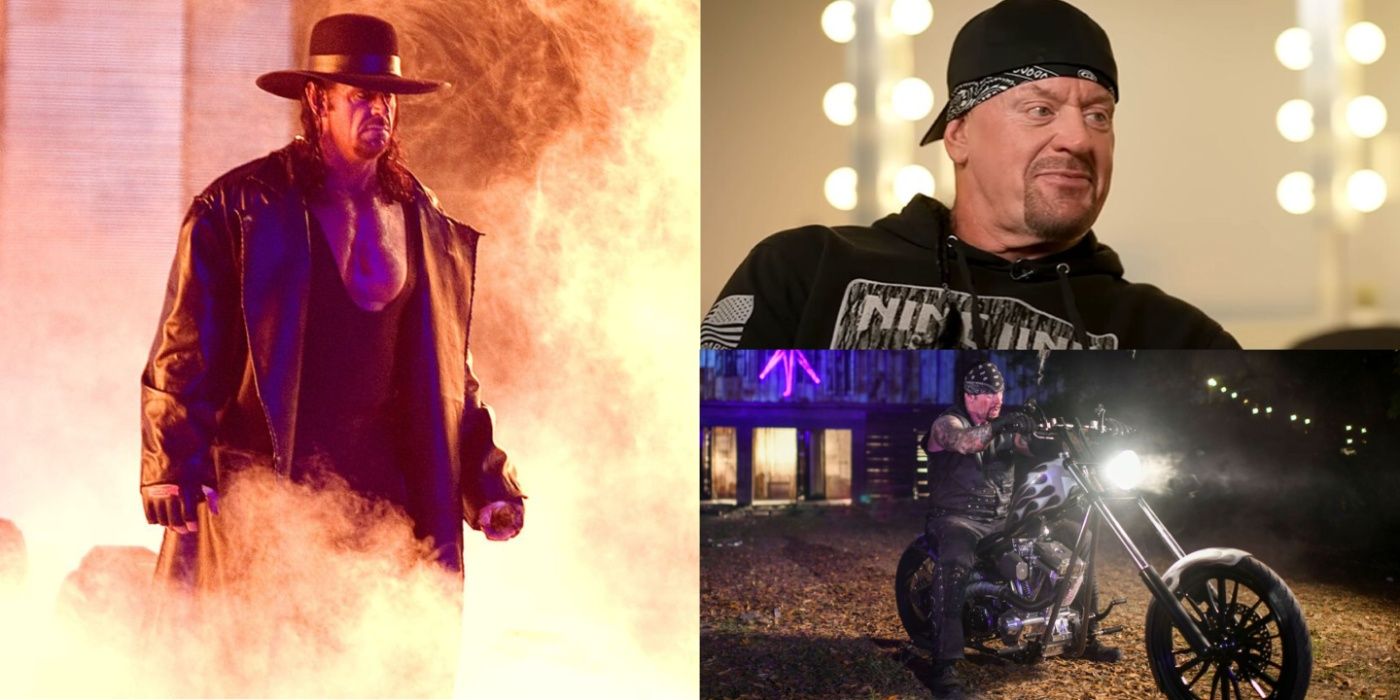 undertaker-entrance-interview-motorcyle