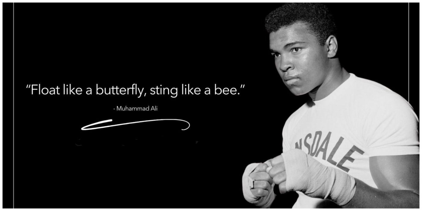 Muhammad Ali Feature Image For Float Like A Butterfly