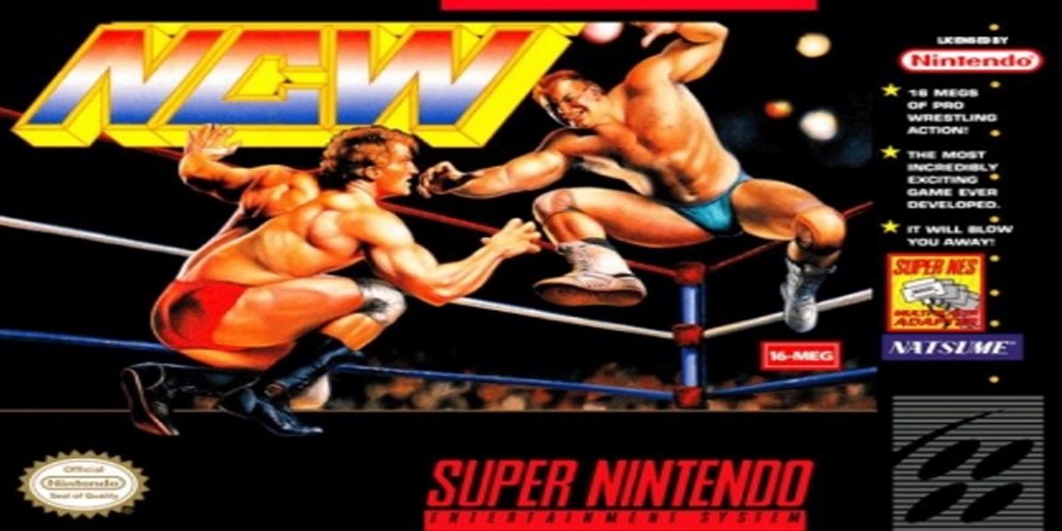 Best Super Nintendo Wrestling Video Games