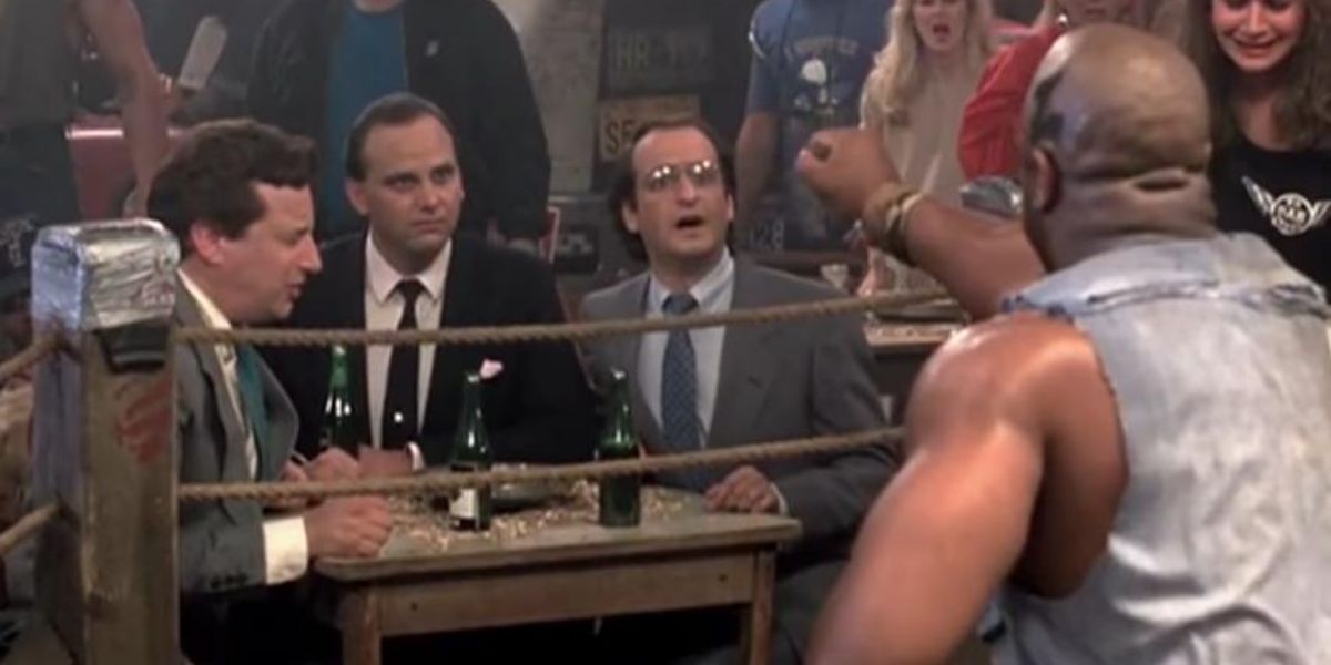 Most Ridiculous Moments In The No Holds Barred Movie