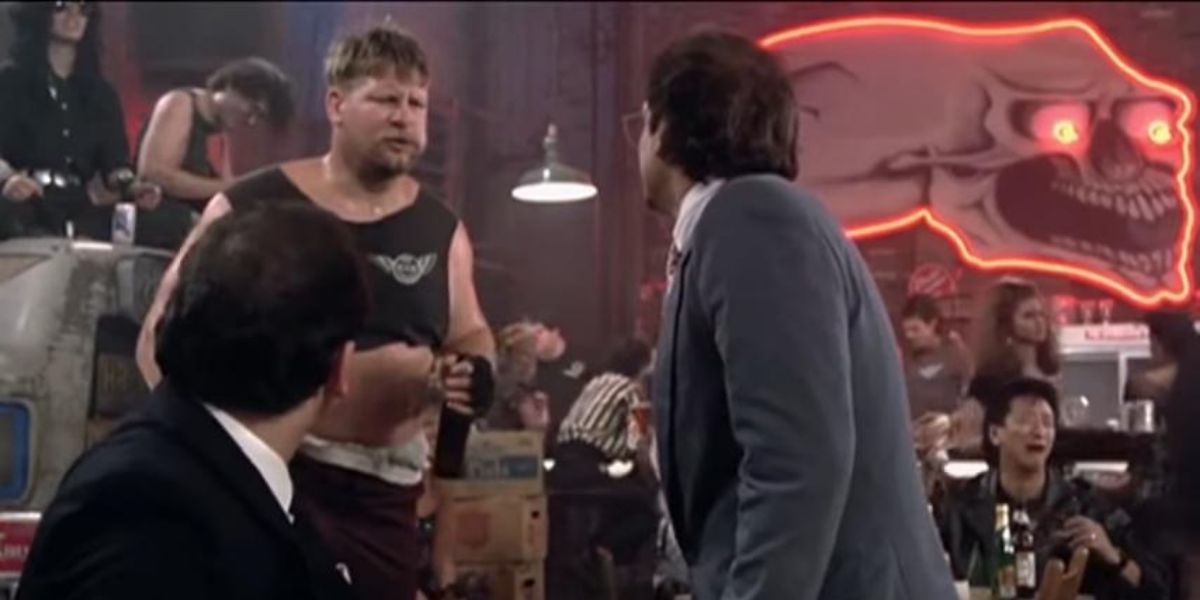 Most Ridiculous Moments In The No Holds Barred Movie