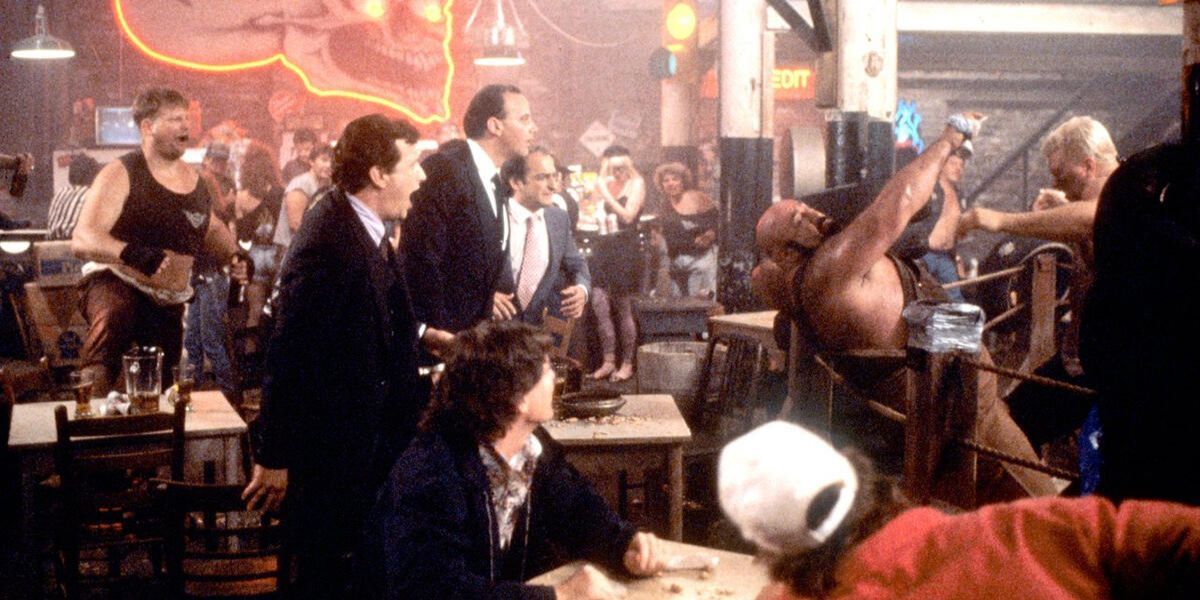 Most Ridiculous Moments In The No Holds Barred Movie