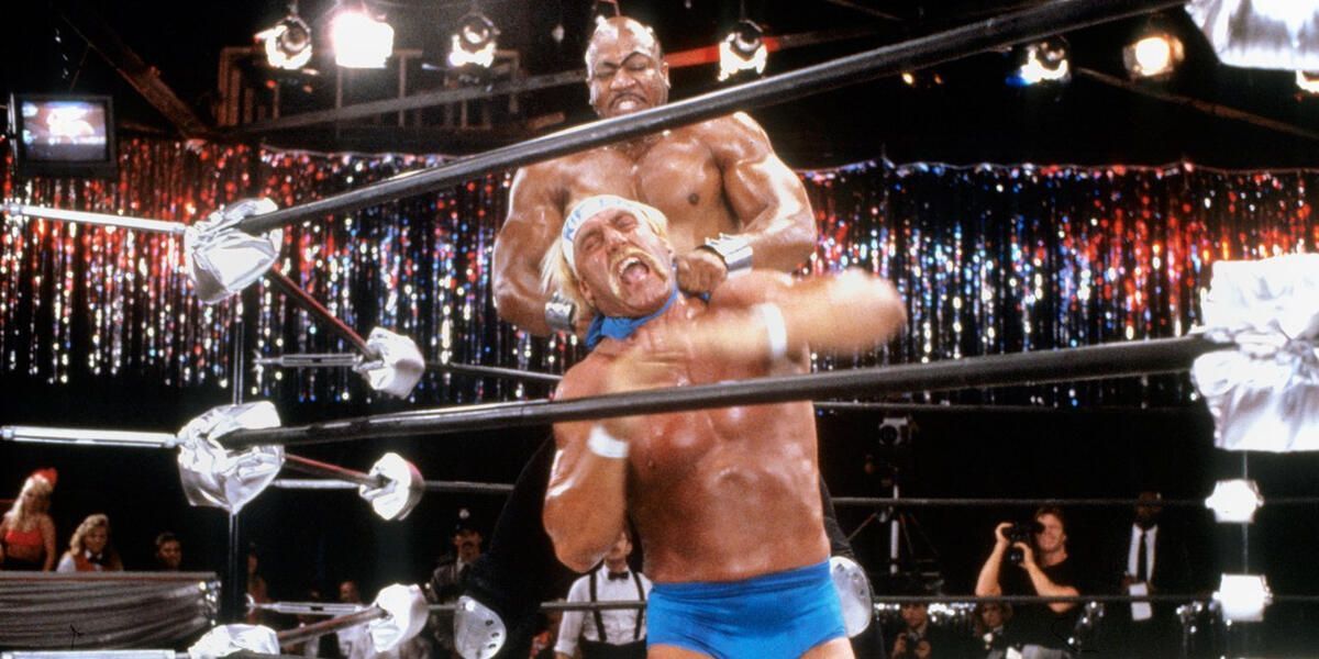 Most Ridiculous Moments In The No Holds Barred Movie