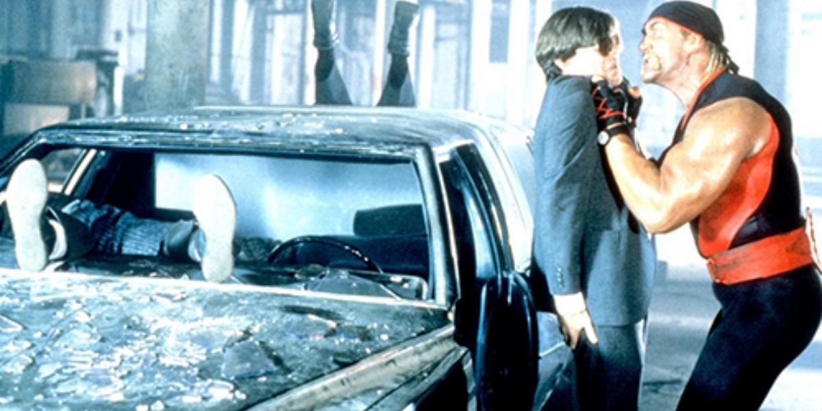 Most Ridiculous Moments In The No Holds Barred Movie