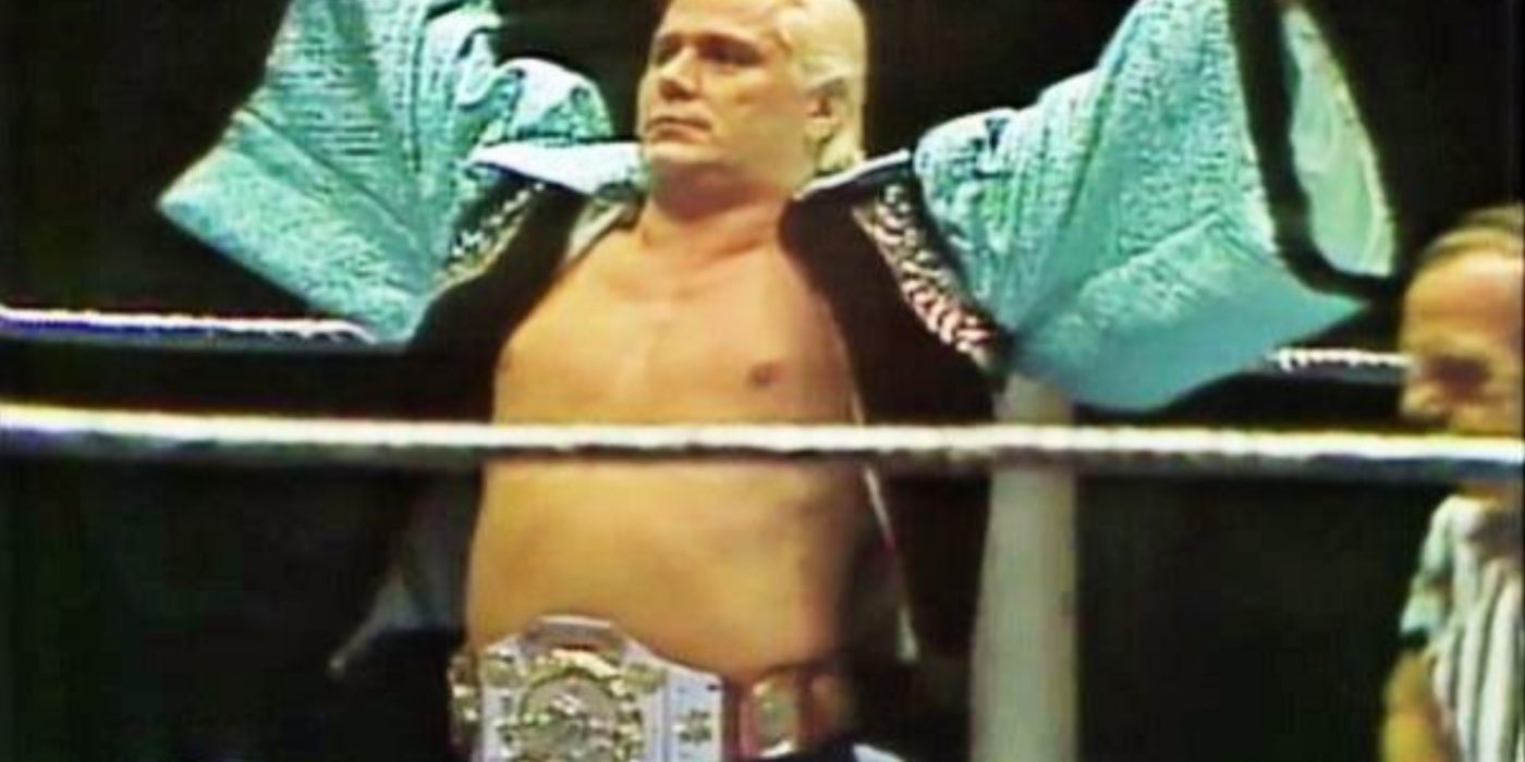 Pat Patterson WWE Intercontinental Champion