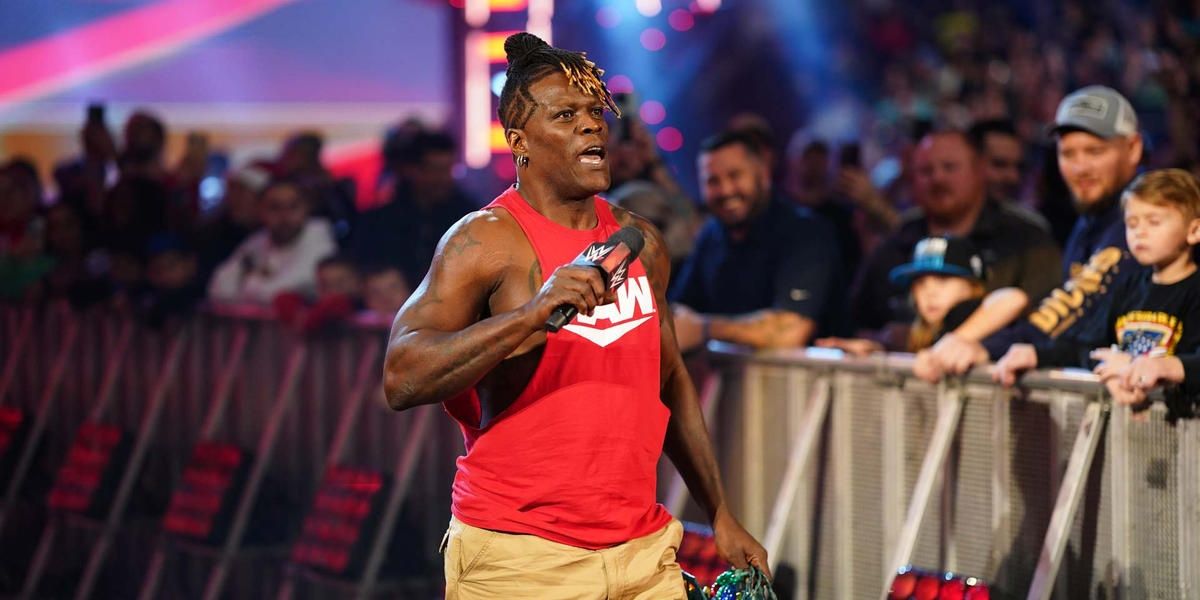 R-Truth Raw on December 11, 2023 Cropped