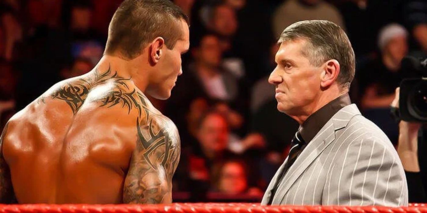 Randy Orton Comments On The Vince McMahon Allegations