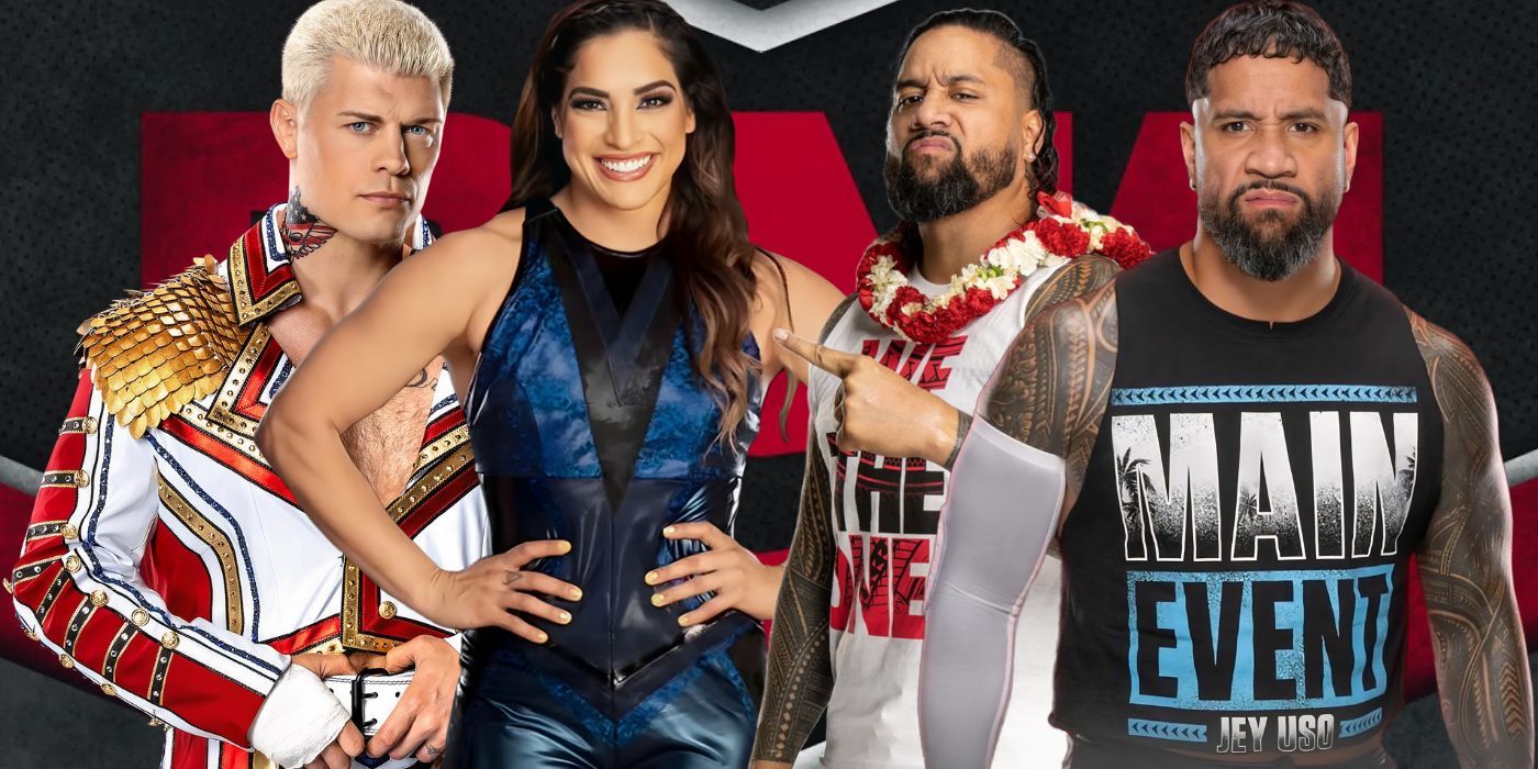 WWE Raw Latest Results, Winners & Losers & How To Watch