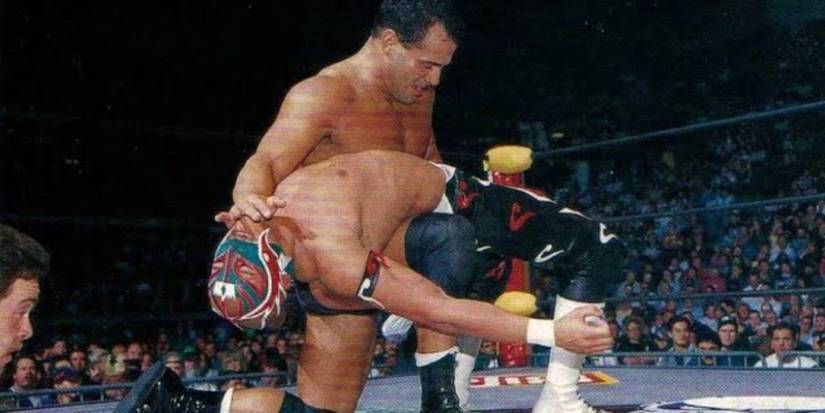 WCW Wrestlers Who Were Great In The Ring (But Cringe On The Mic)