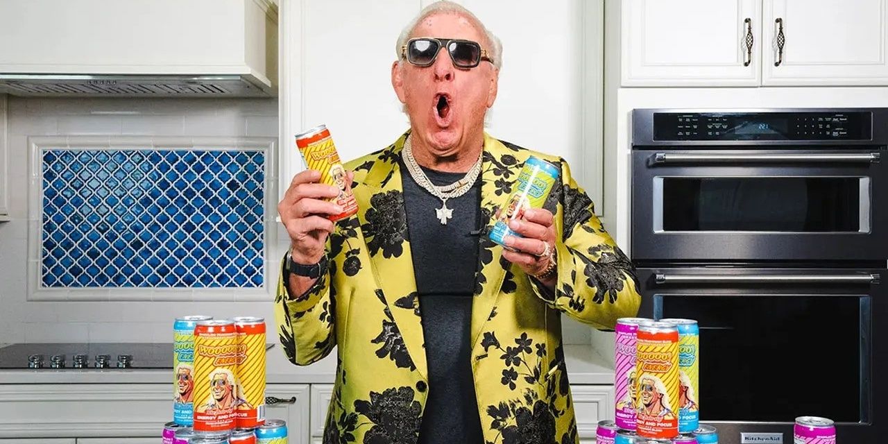 Ric Flair's energy drink 