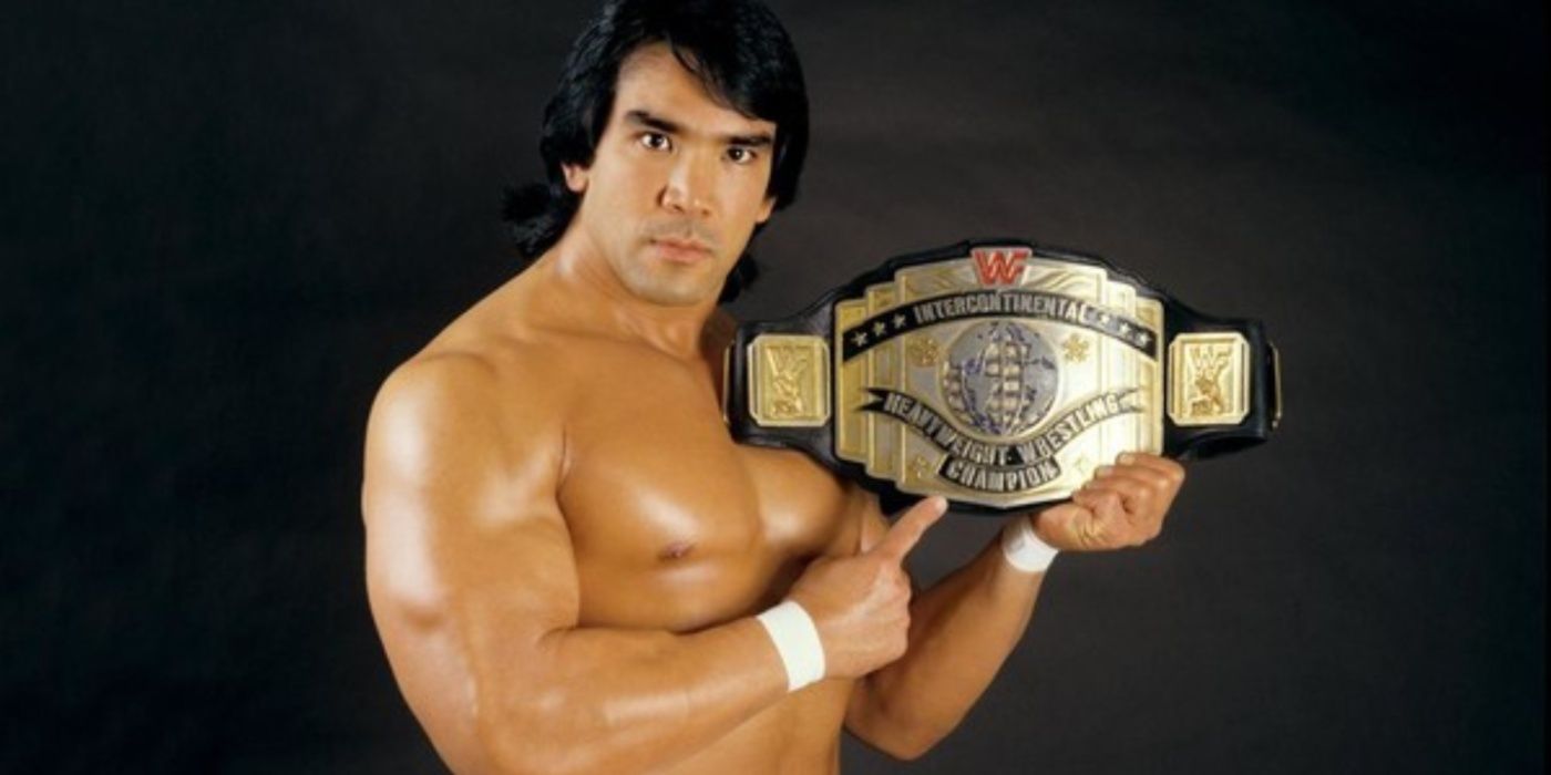 Ricky Steamboat WWE Intercontinental Championship