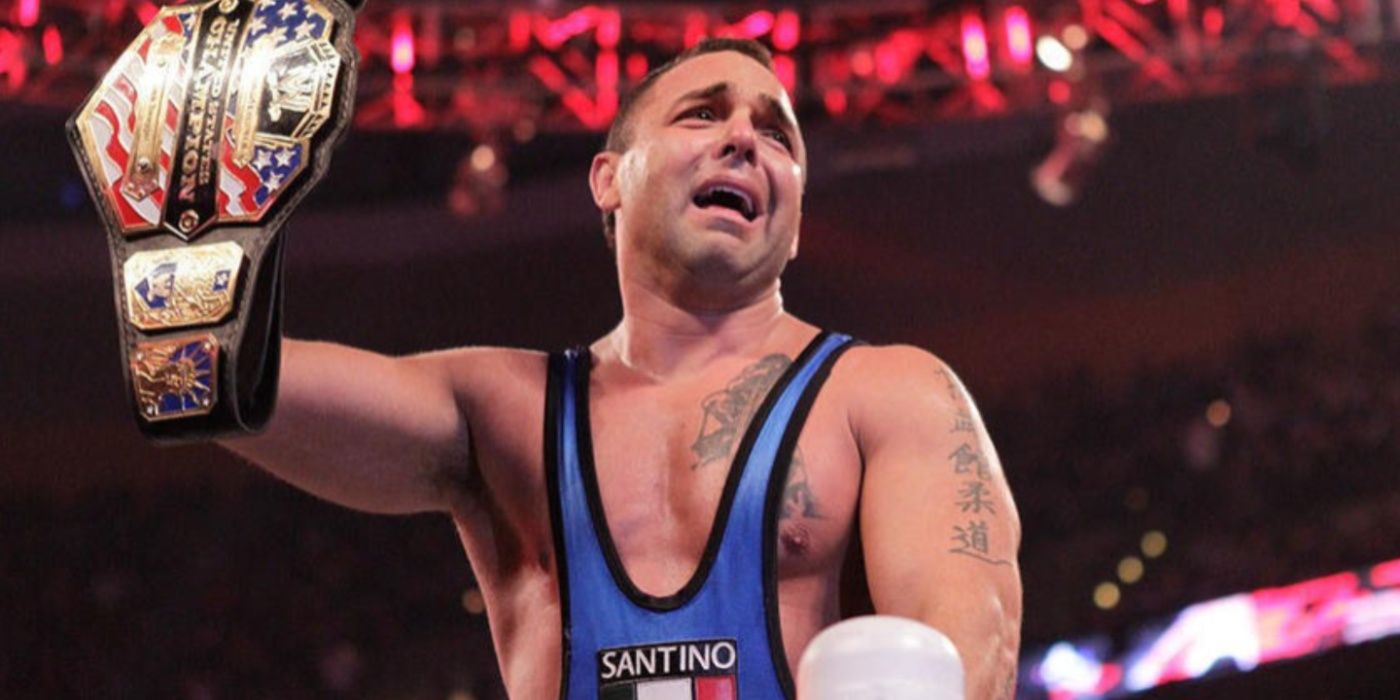 Santino Marella as US Champion