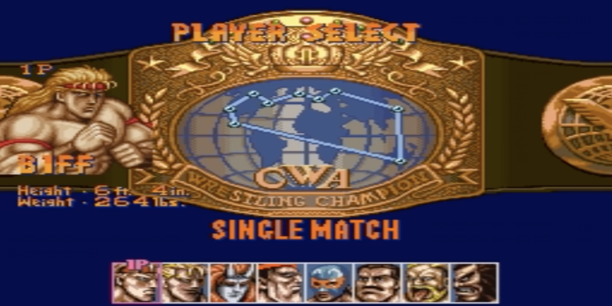 The Best Pro Wrestling Arcade Games Of All Time