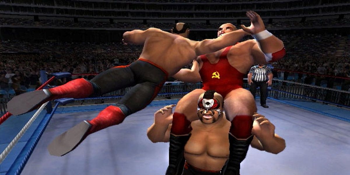 Things Gamers Should Know About Legends Of Wrestling