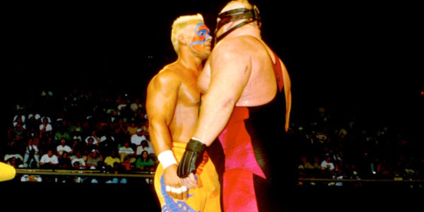 Sting's Real Life Friendship With Wrestling Rival Vader, Explained