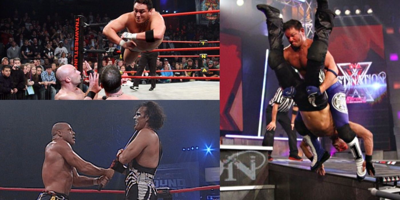 The 10 Best TNA PPV Events In History, According To Cagematch.net
