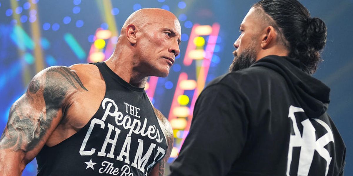 The Rock vs Roman Reigns SmackDown