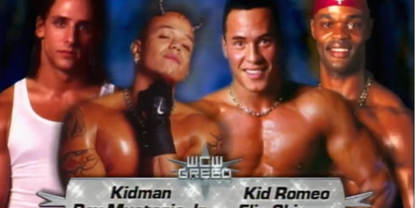 Rey Mysterio's Best WCW Matches