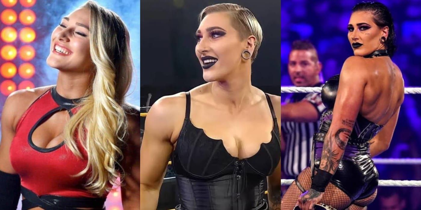 Why Rhea Ripley Completely Changed Her Look In WWE, Explained