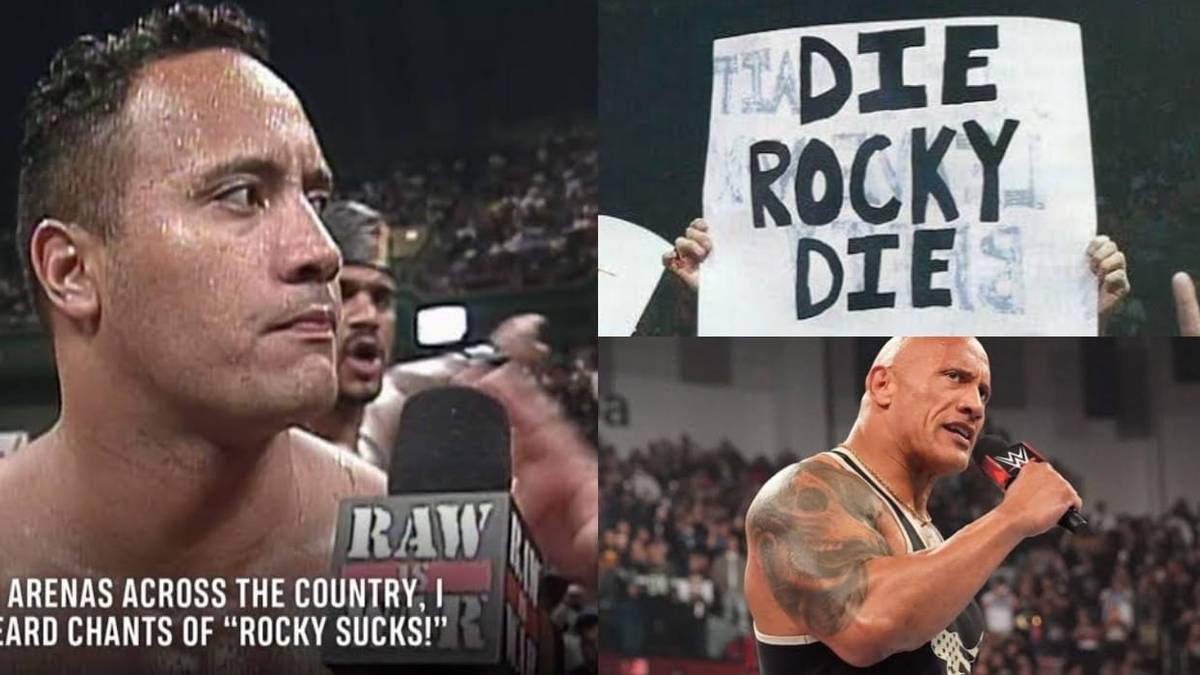 Die Rocky Die: Why The Rock Has Always Been A Controversial WWE Star