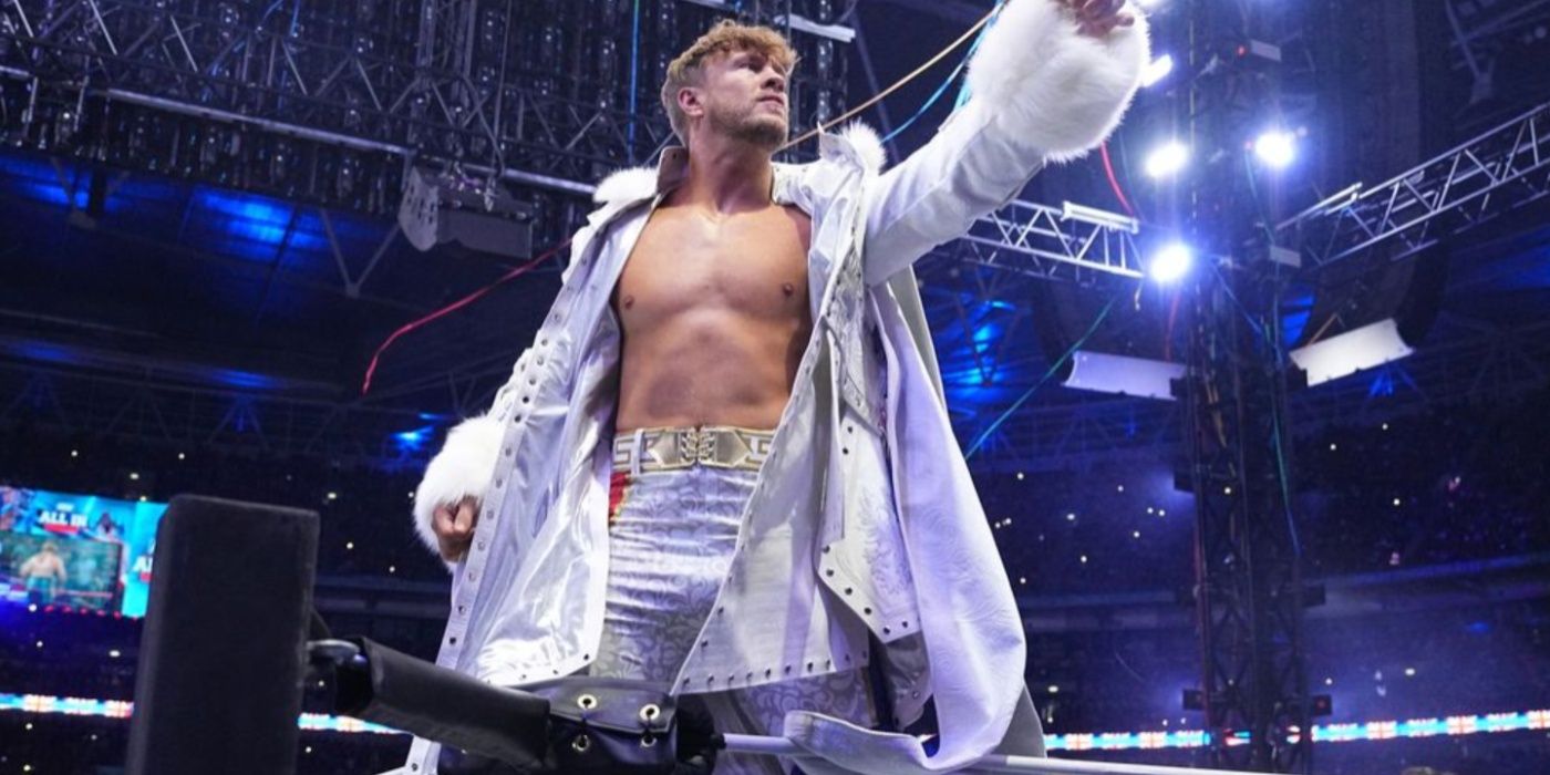 Will Ospreay AEW All In 2023