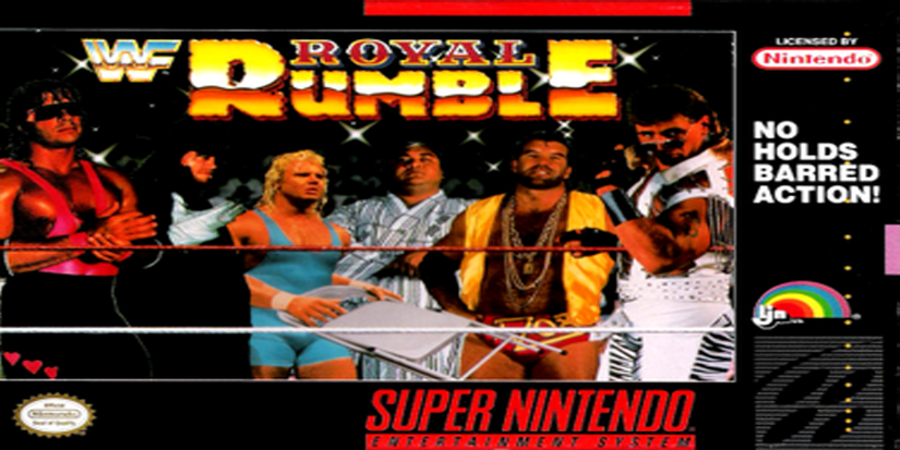 Ugliest Wrestling Video Game Covers