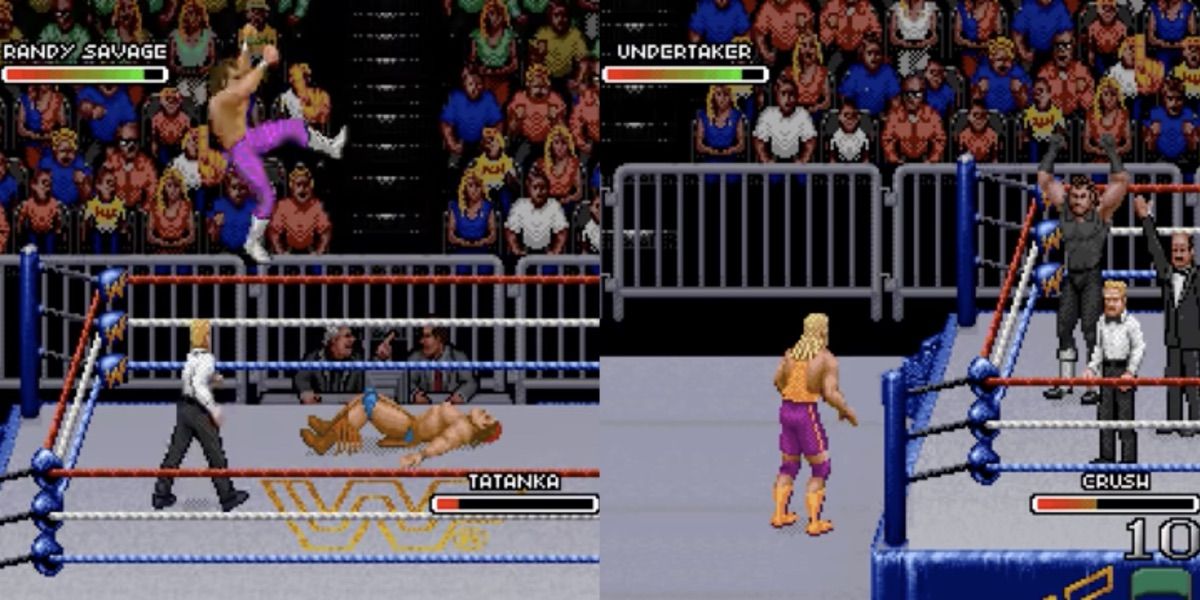 Best Super Nintendo Wrestling Video Games