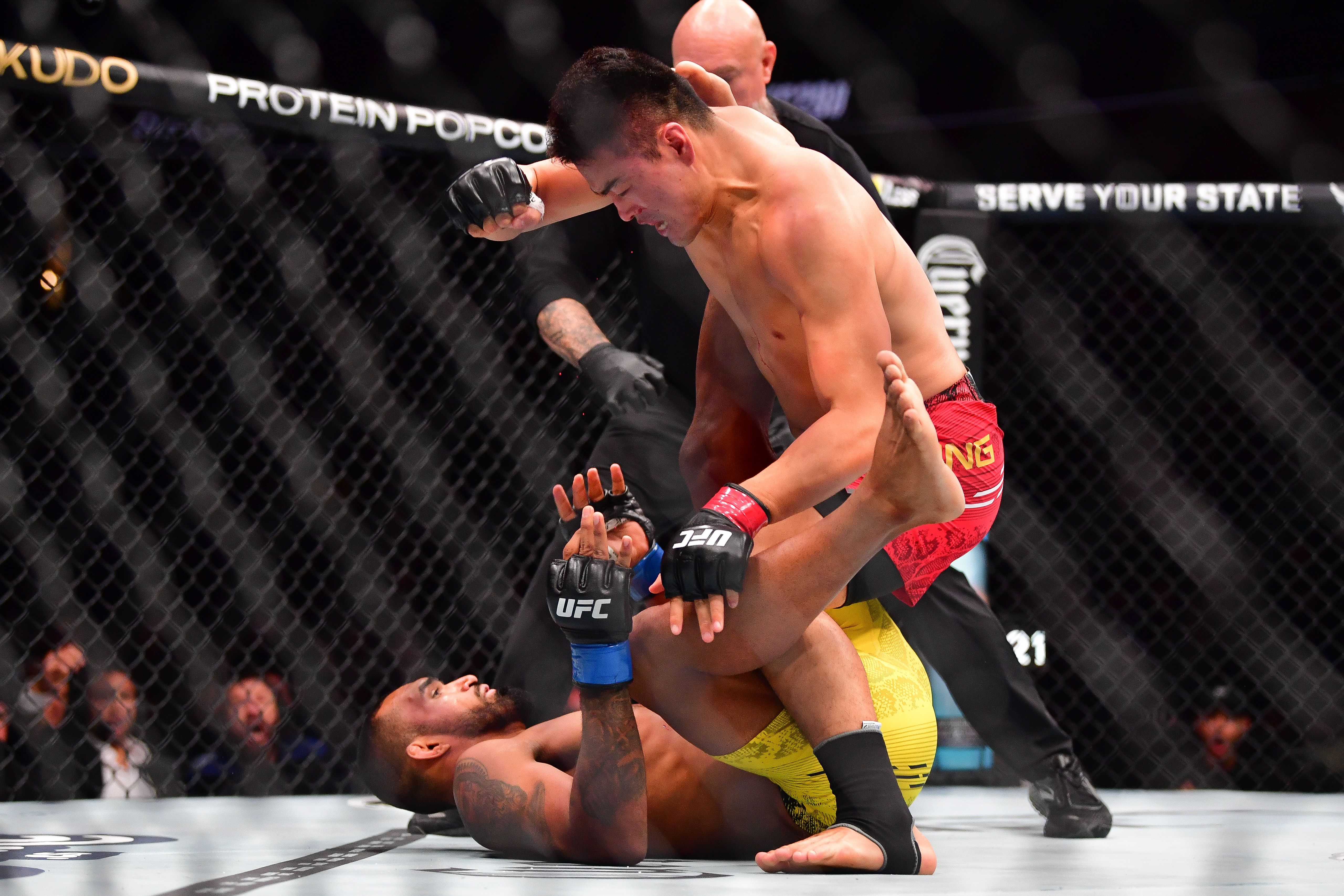 UFC 298 Results: Ilia Topuria Knocks Out Alexander Volkanovski