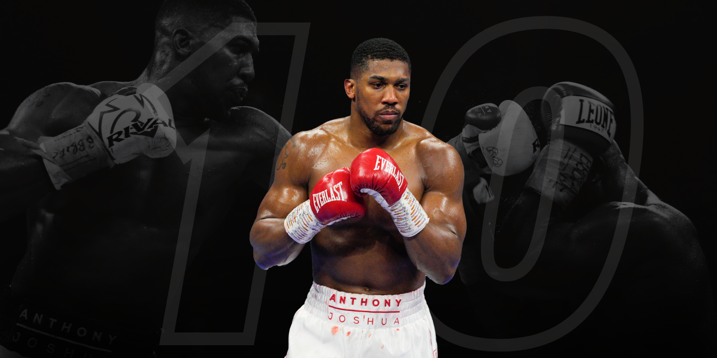 10 Anthony Joshua's Biggest Purses How Much He Earns Per Fight
