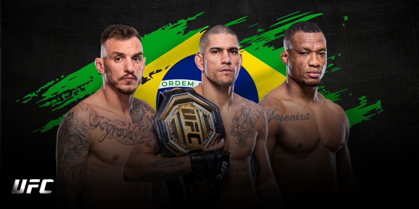 10 Best Brazilian Fighters Currently In UFC