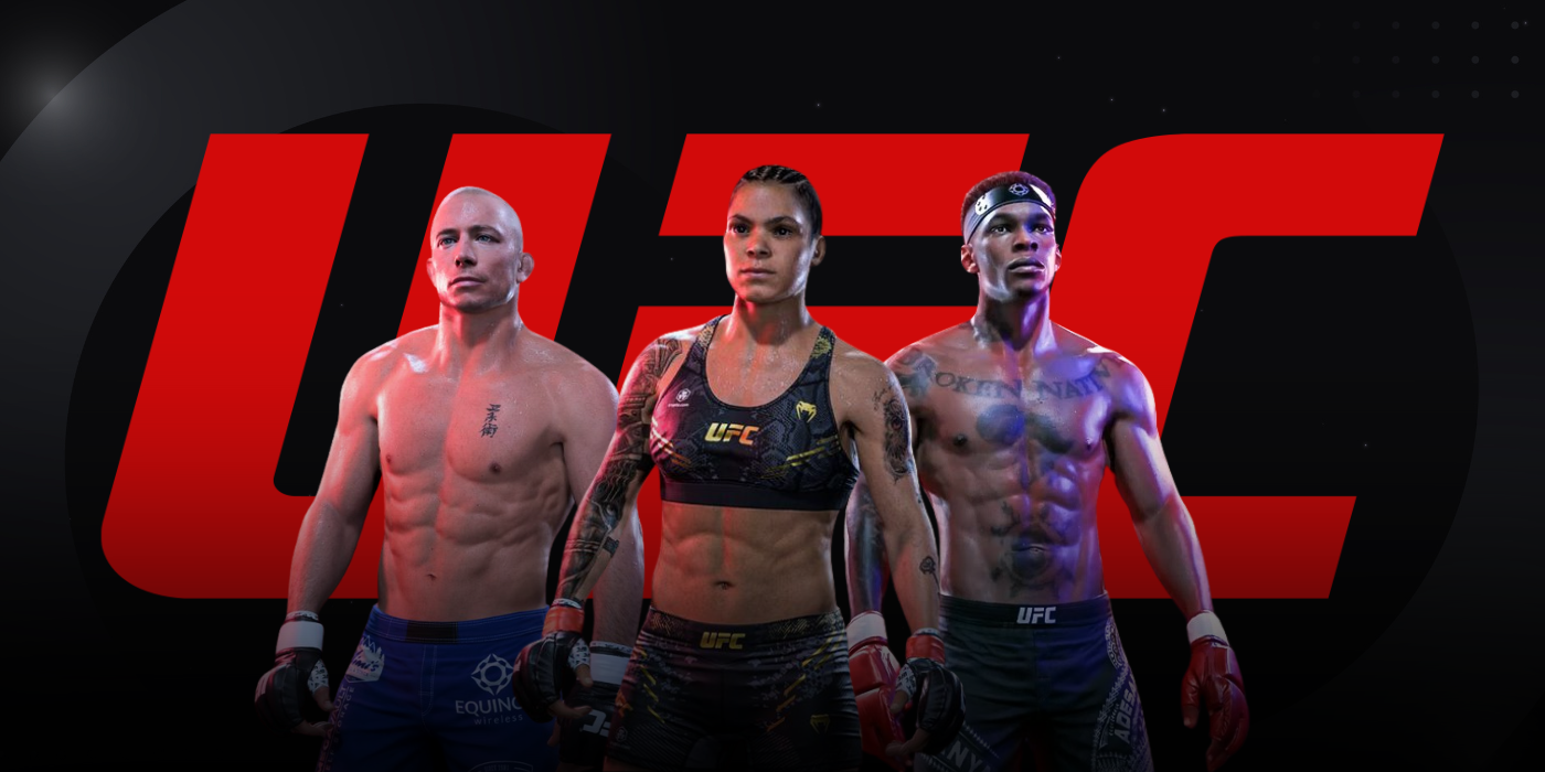 10 MMA Fighters Fans Always Pick In Video Games