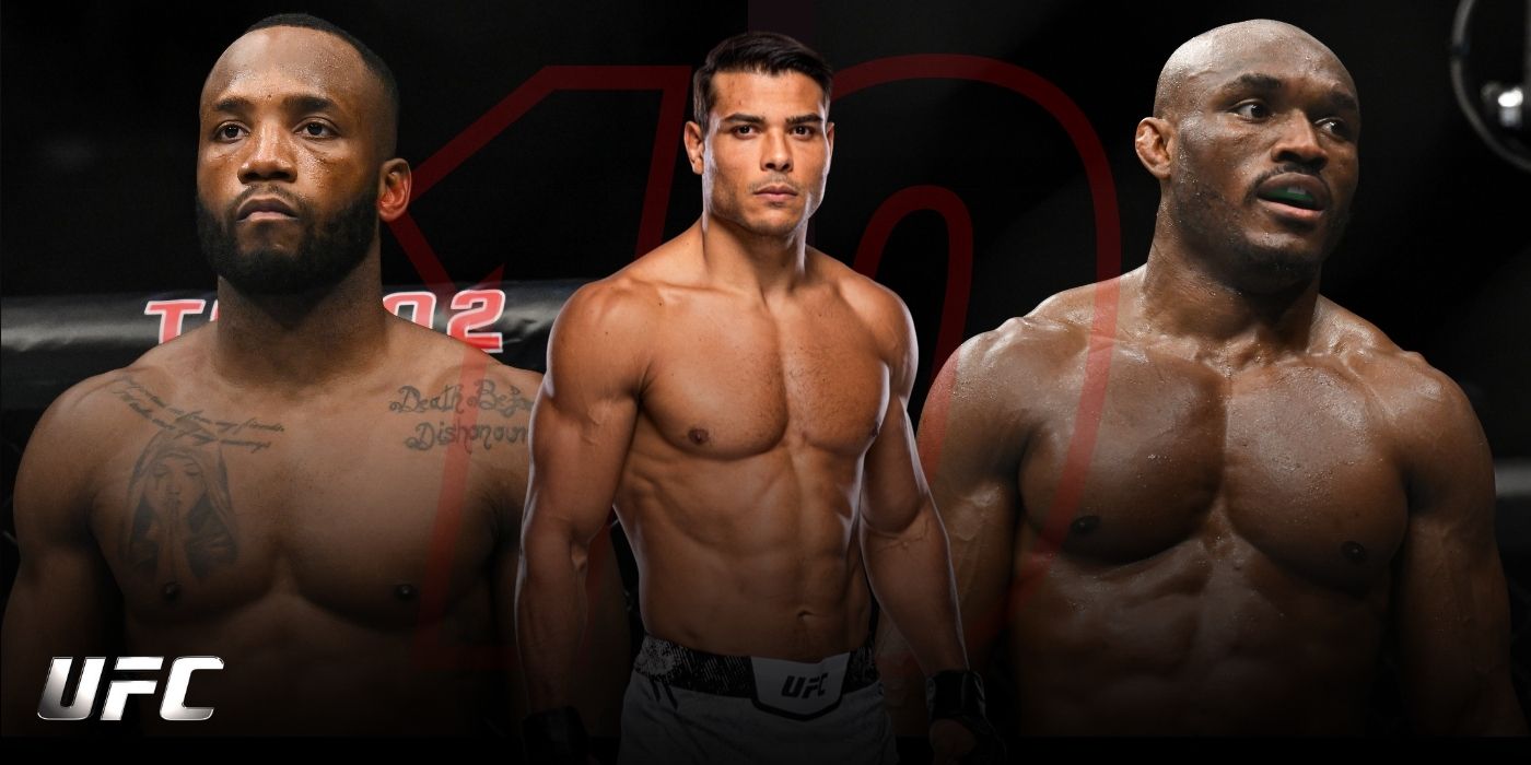 10 UFC Fighters With The Best Physiques, Ranked
