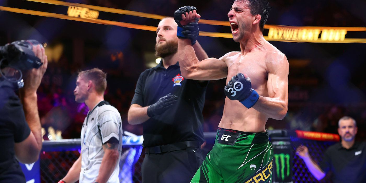 UFC's New Flyweight Contender Steve Erceg Proves Rankings Don't Matter ...