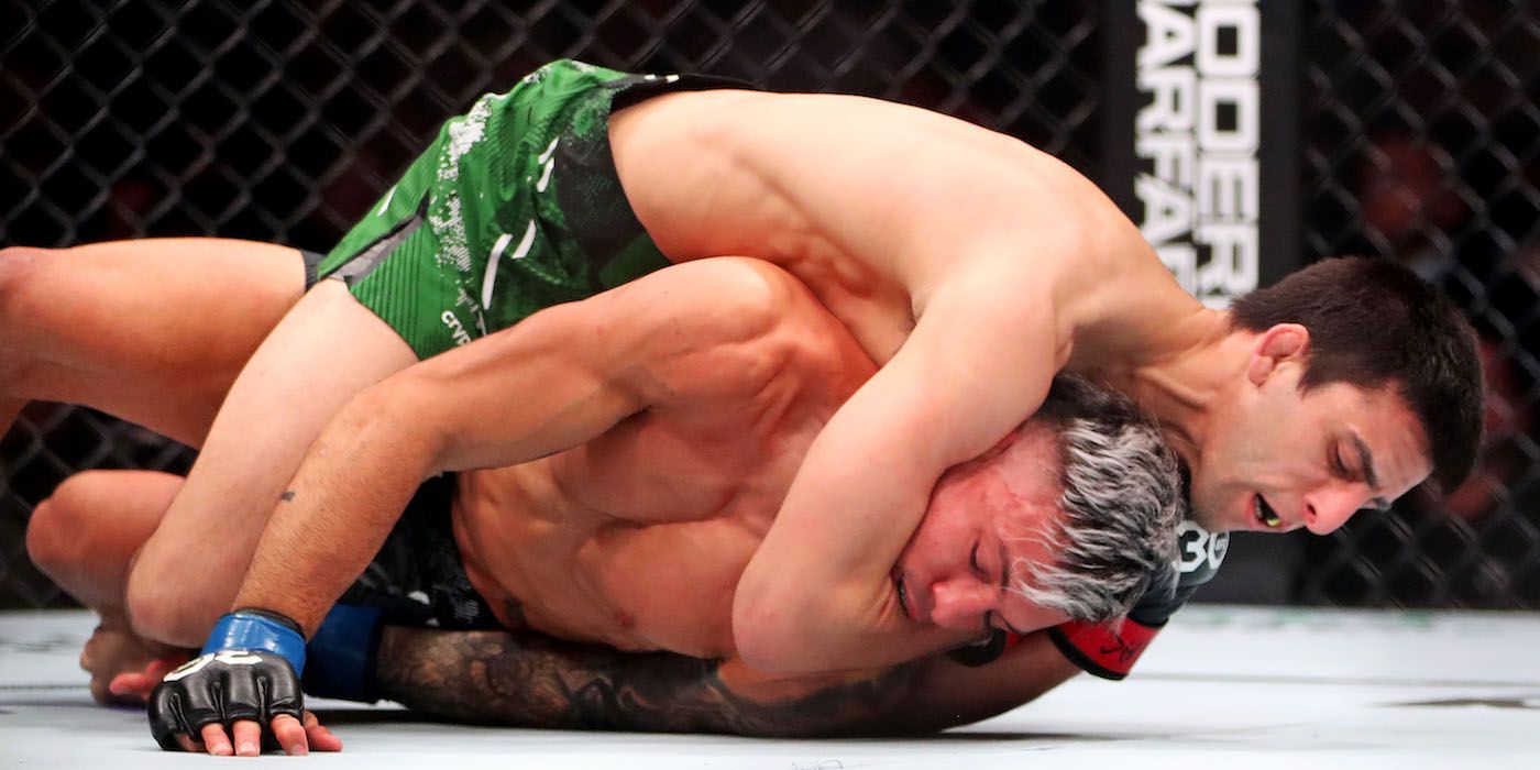 UFC's New Flyweight Contender Steve Erceg Proves Rankings Don't Matter ...