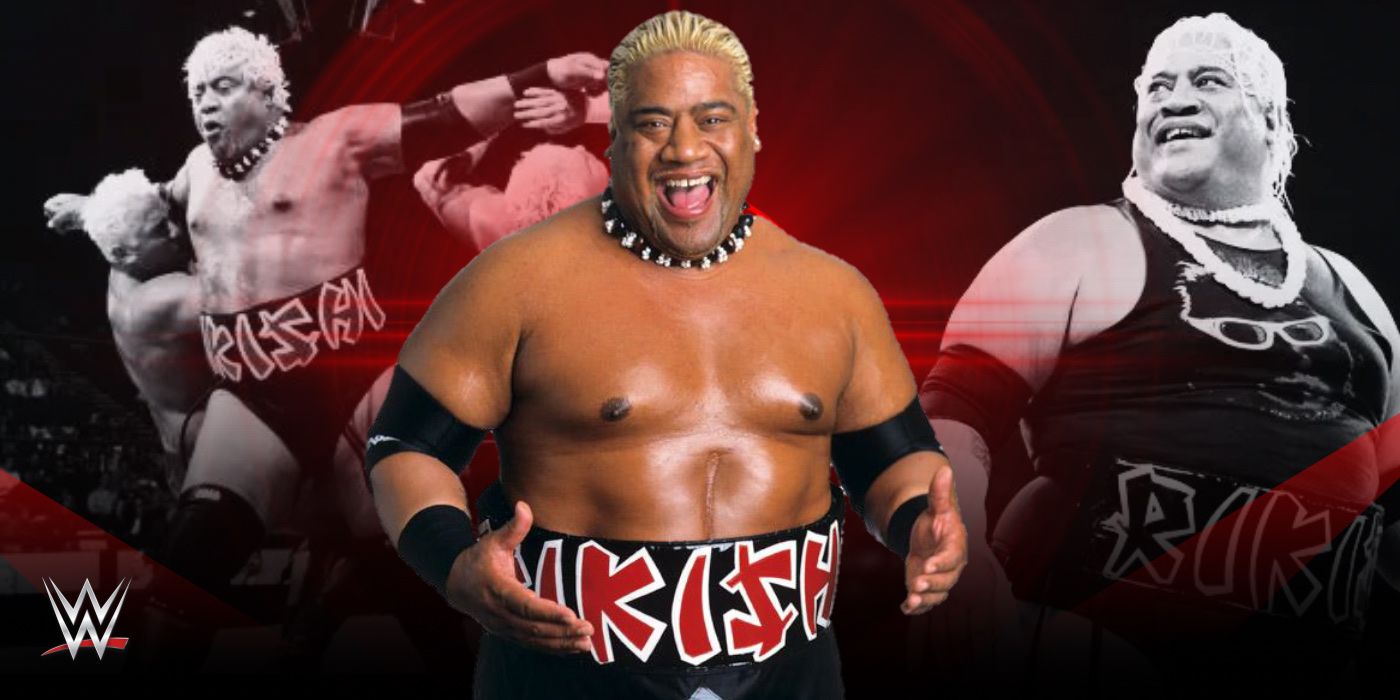 Rikishi in WWE